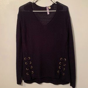 Dark Navy Blue Sweater